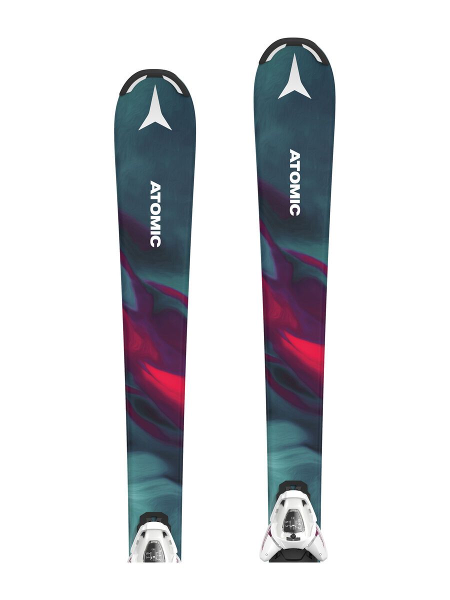 Atomic Maven Girl 130-150 + L 6 GW, kakhi/bordeaux - Bild 4