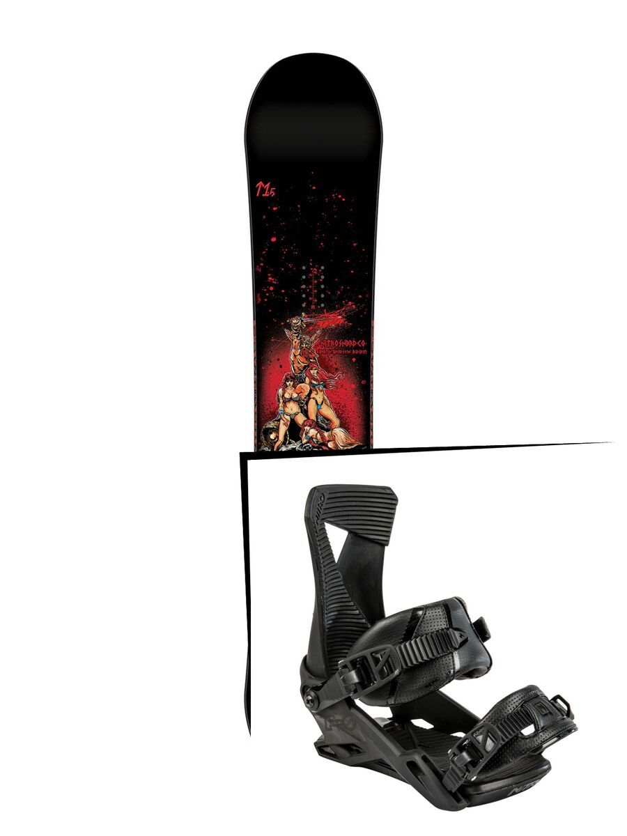 Set: Nitro Viking One-Off (Gjermund, Torgeir, Nils) 2015 +  Zero (1168152S) - Bild 1