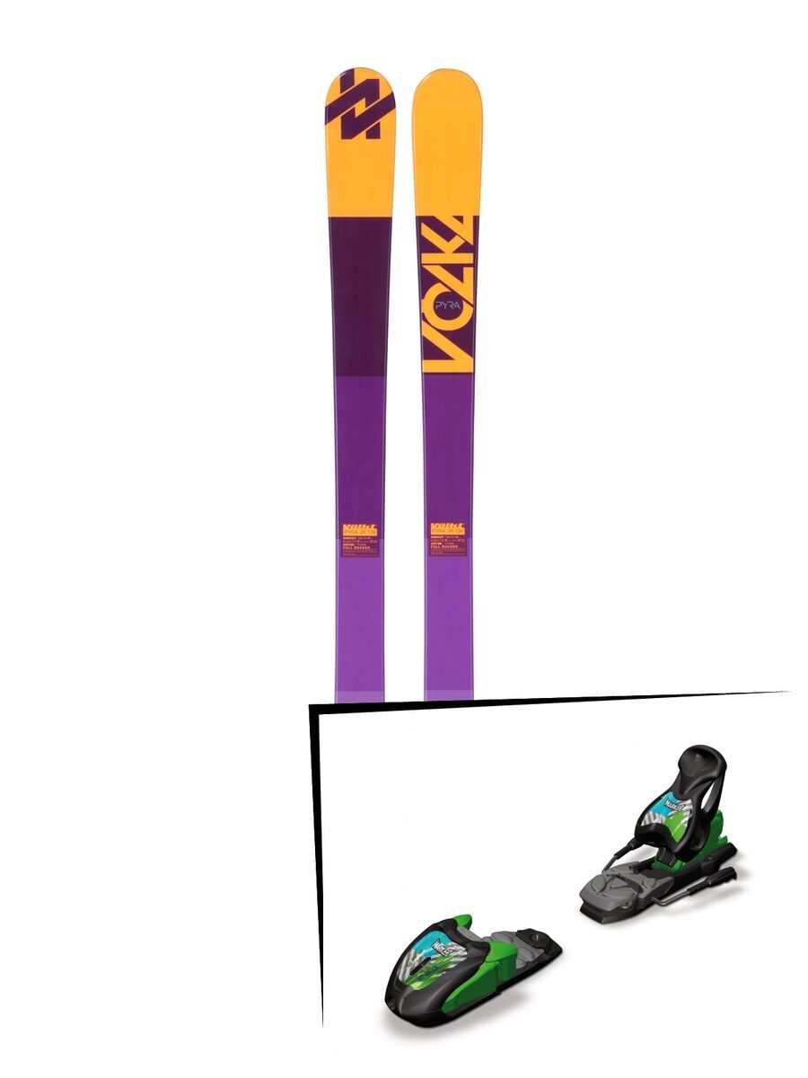 Völkl Set: Pyra Junior 2015 + Marker M 7.0 Free - Bild 1
