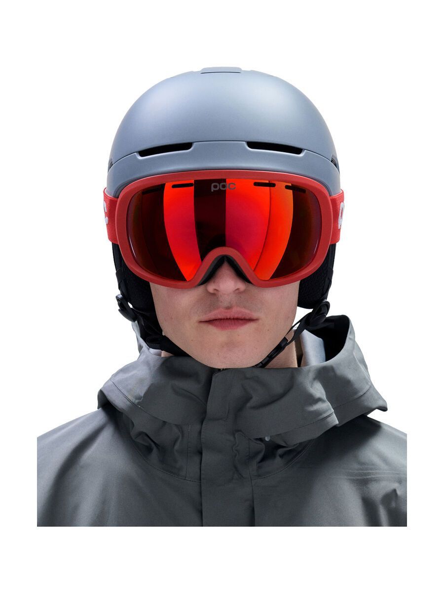 POC Fovea, Clarity Int. Partly Sunny Red / prismane red - Bild 5