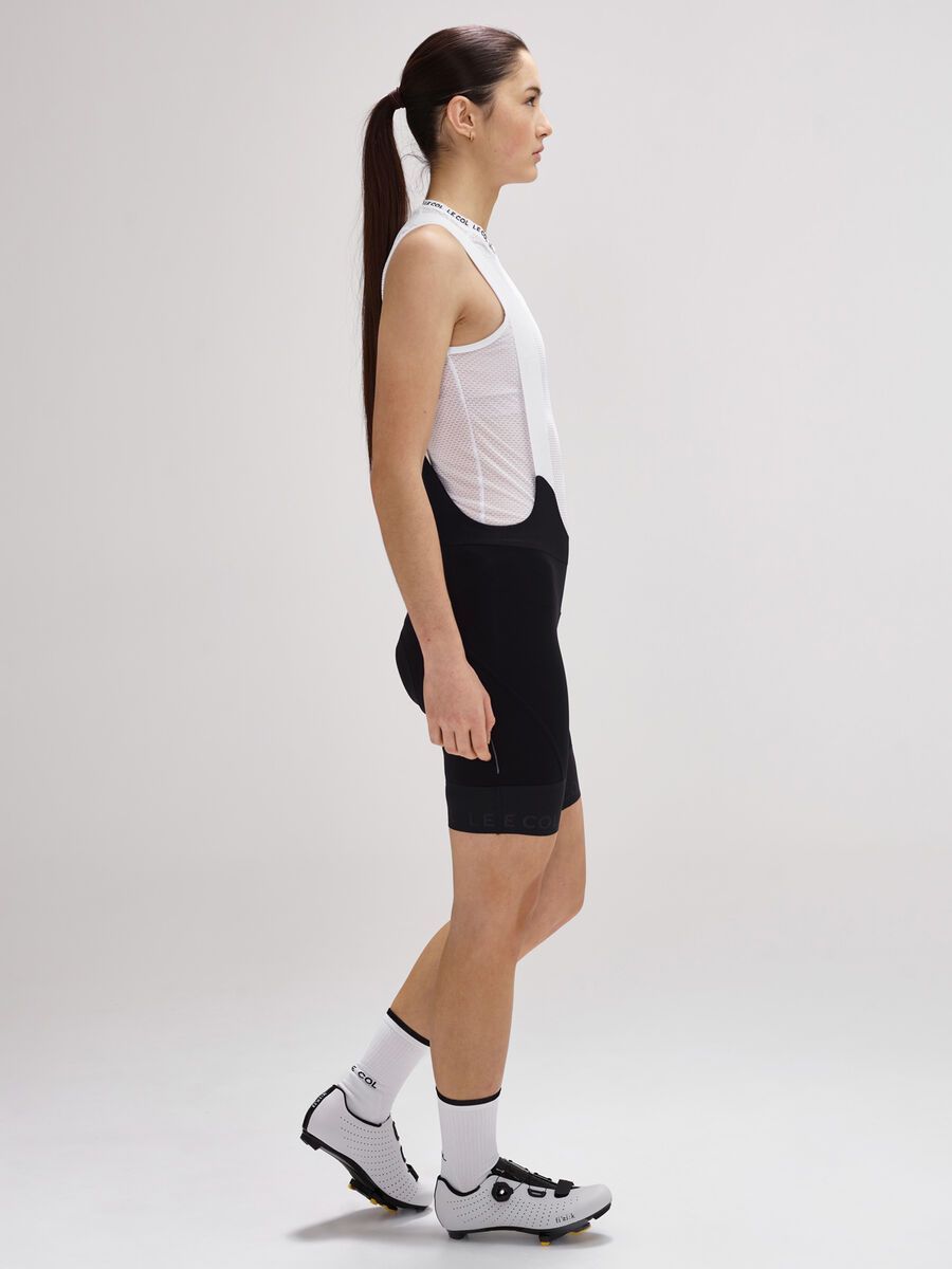 Le Col Womens Hors Categorie Bib Shorts II, black/white - Bild 6