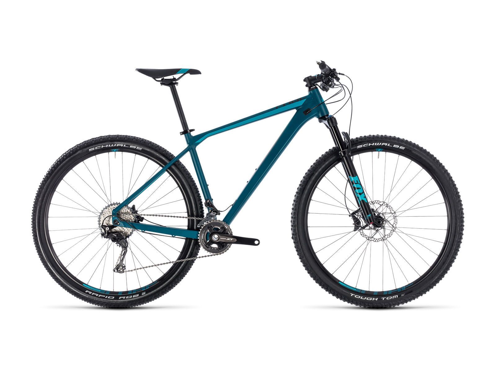 Cube Reaction SL 27.5, darkblue´n´mint - Bild 1