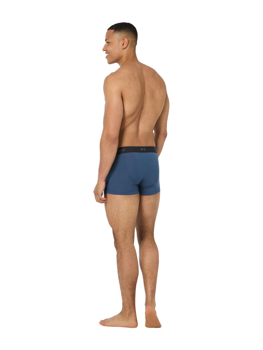 super.natural Tundra175 Boxer Herren, ocean blue - Bild 4