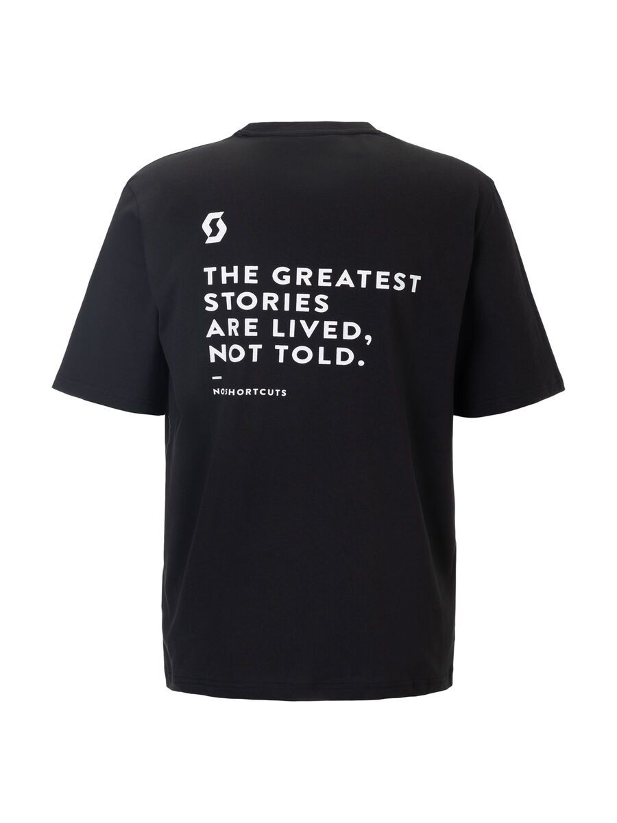 Scott Authentic Short-Sleeve Men's Tee, black - Bild 2