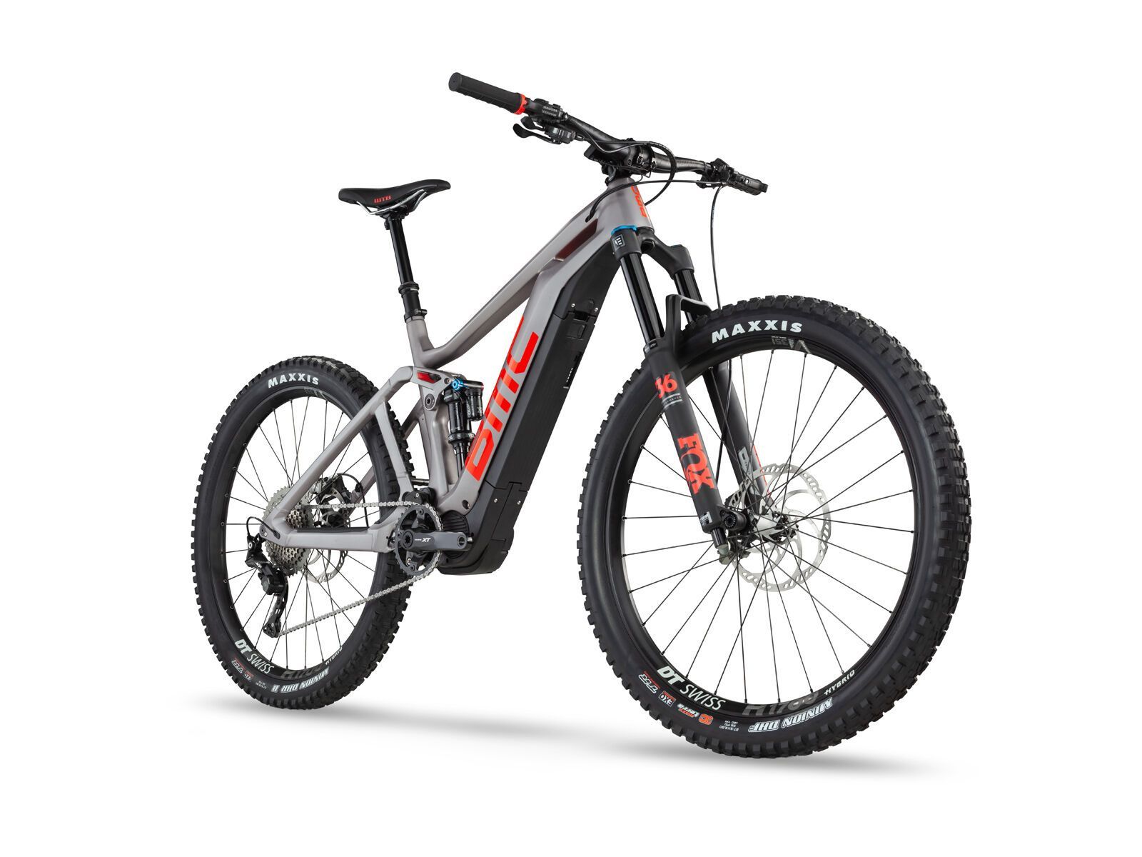 BMC Trailfox AMP One, gunmetal blaze - Bild 3