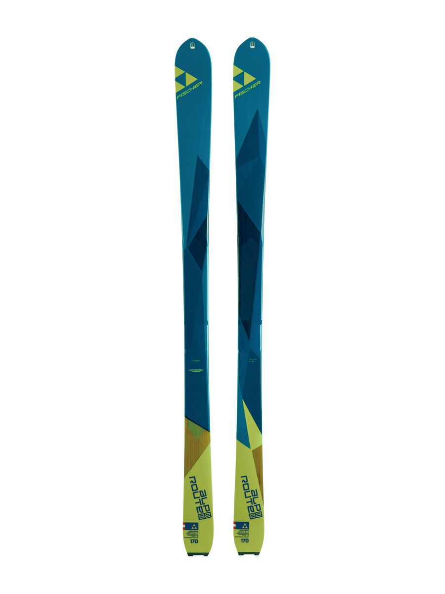 Set: Fischer Alproute 82 2018 + Tyrolia Adrenalin 16 AT - Bild 2