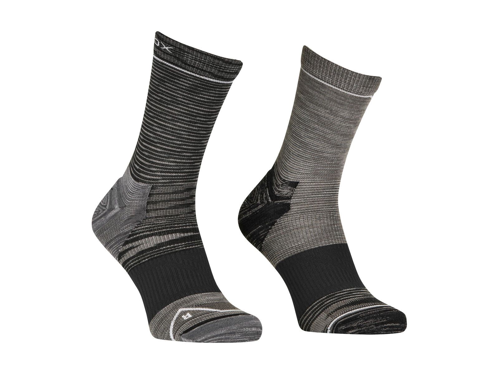 Ortovox Alpine Mid Socks M, black raven - Bild 1