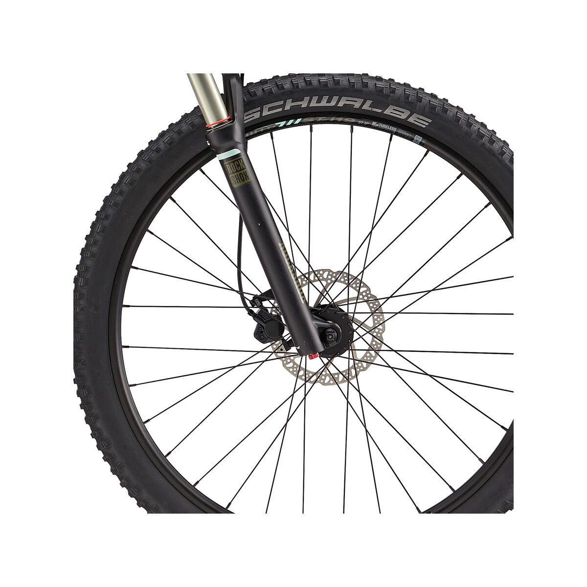 Cannondale Habit Women's 2, jet black w/ linen, tree frog, matte - Bild 3