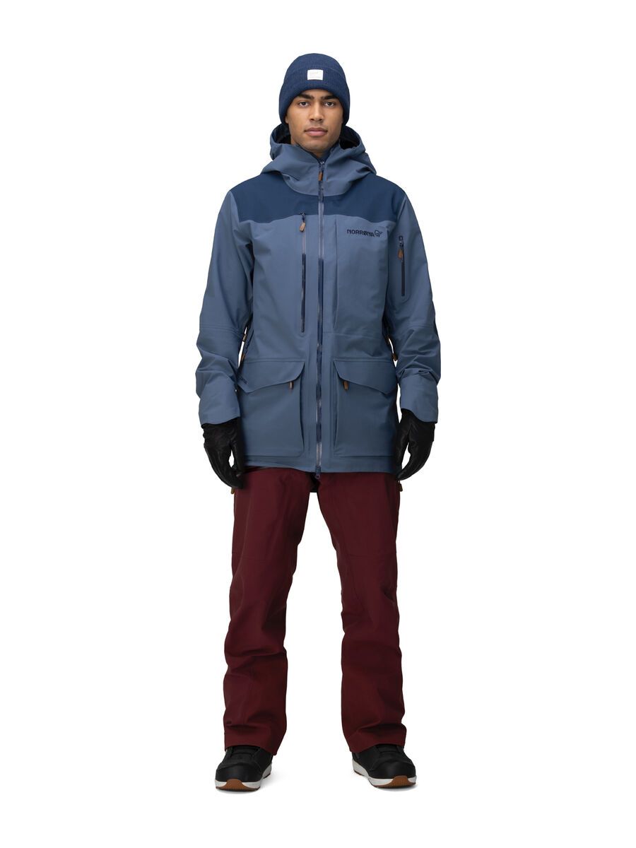 Norrona tamok Gore-Tex Performance Shell Jacket M's, vintage