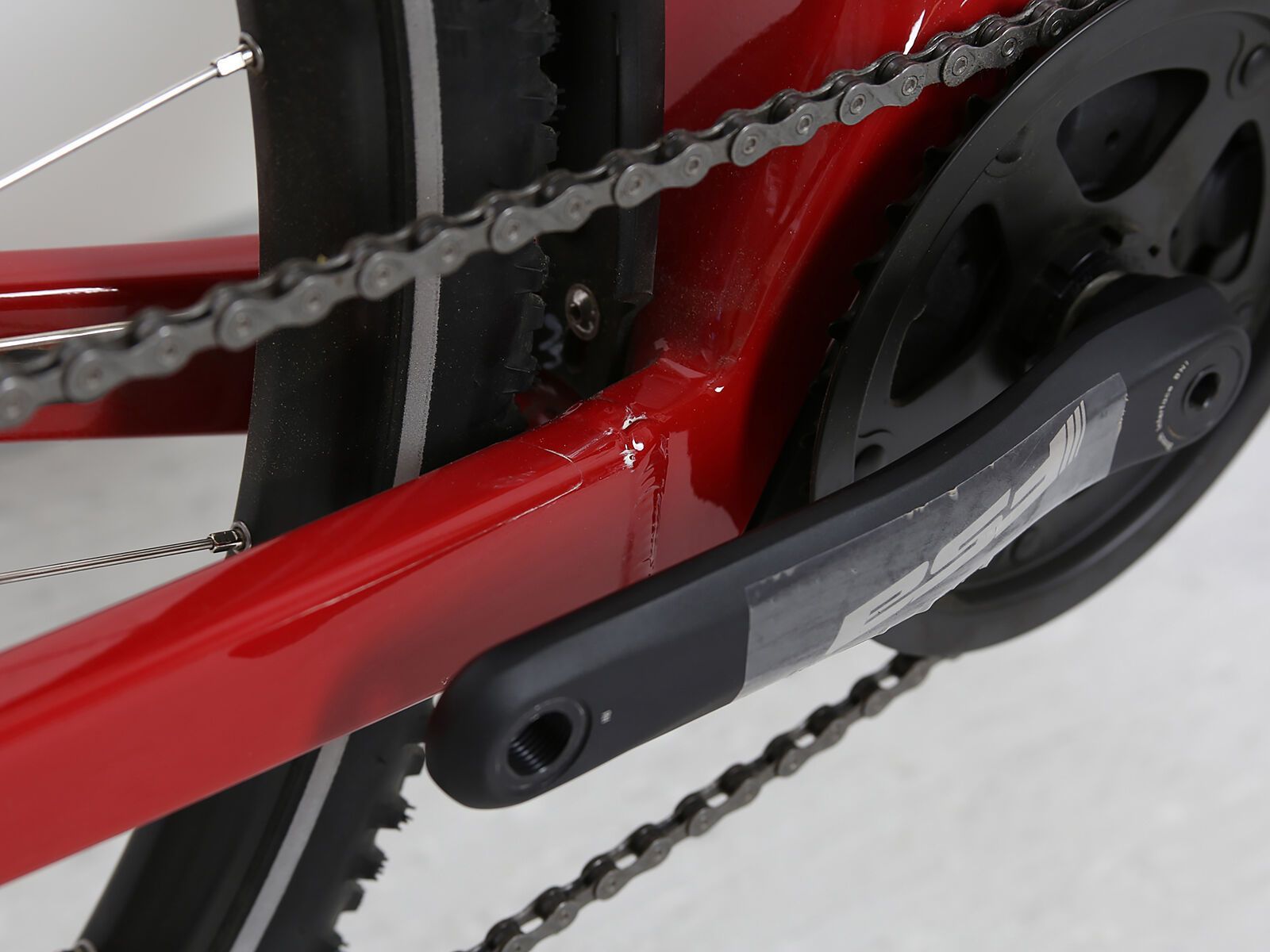 *** 2. Wahl *** Cube Nature Hybrid ONE Allroad 400 Trapeze 2020, red´n´red - E-Bike | Größe 46 cm - Bild 3