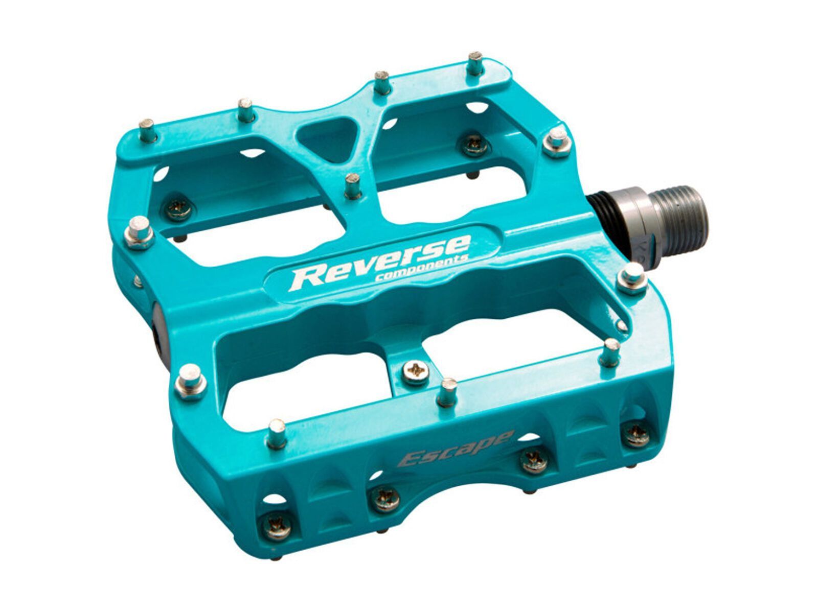 Reverse Escape Pedals, light blue (painted) - Bild 1