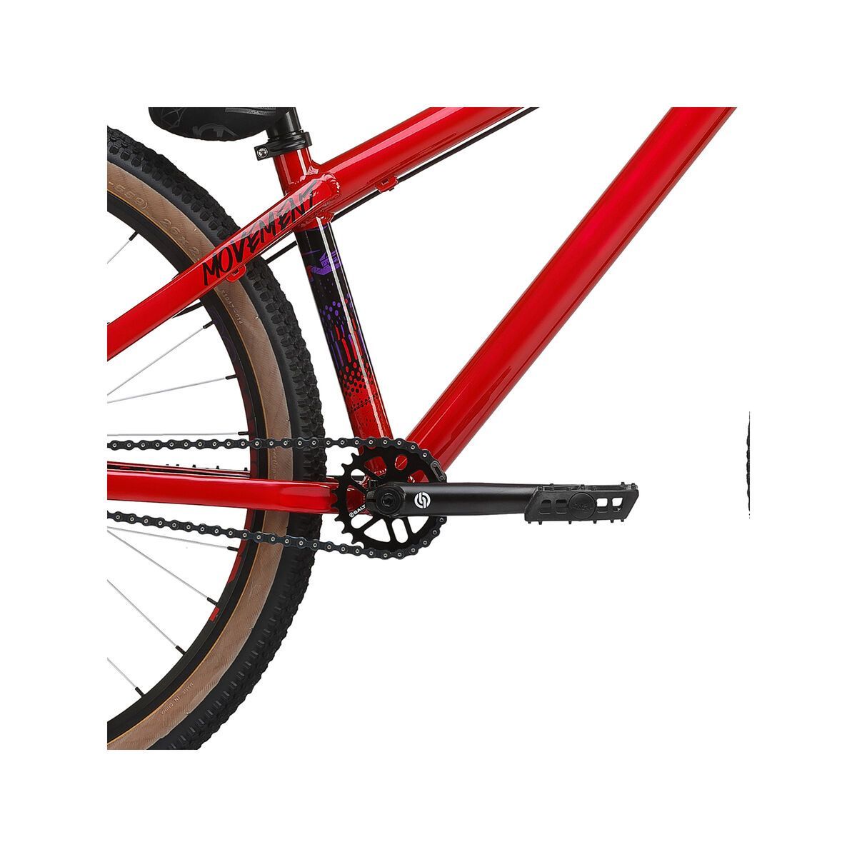 NS Bikes Movement 2, red - Bild 3