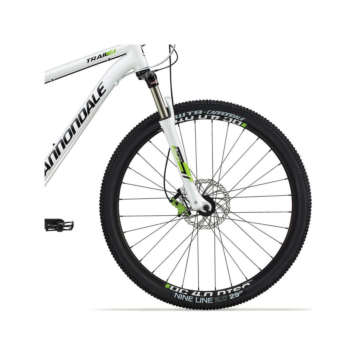 Cannondale Trail 29 4, weiß - Bild 2