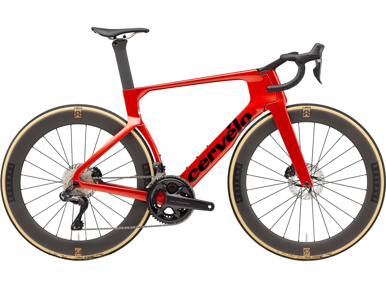 Cervelo S5 Shimano Ultegra Di2, carnelian - Bild 1