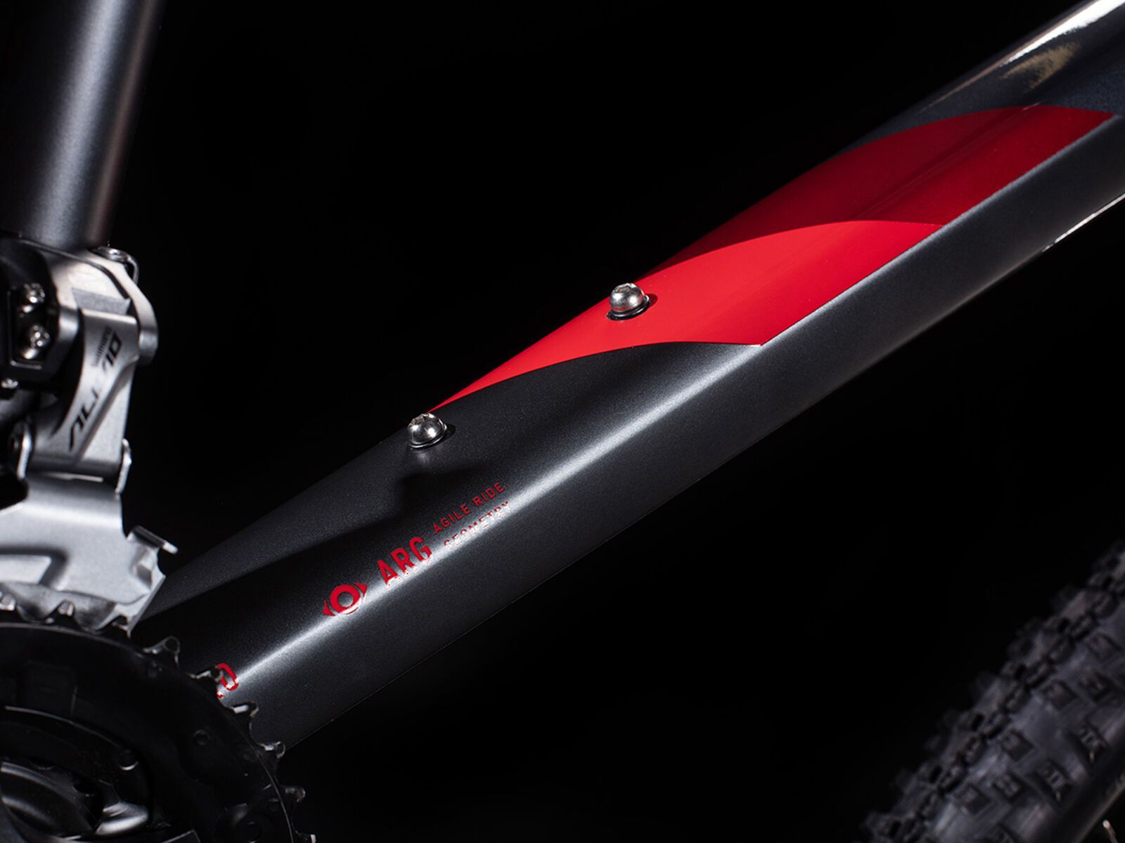 Cube Access WS Pro 29, iridium´n´deepred - Bild 6