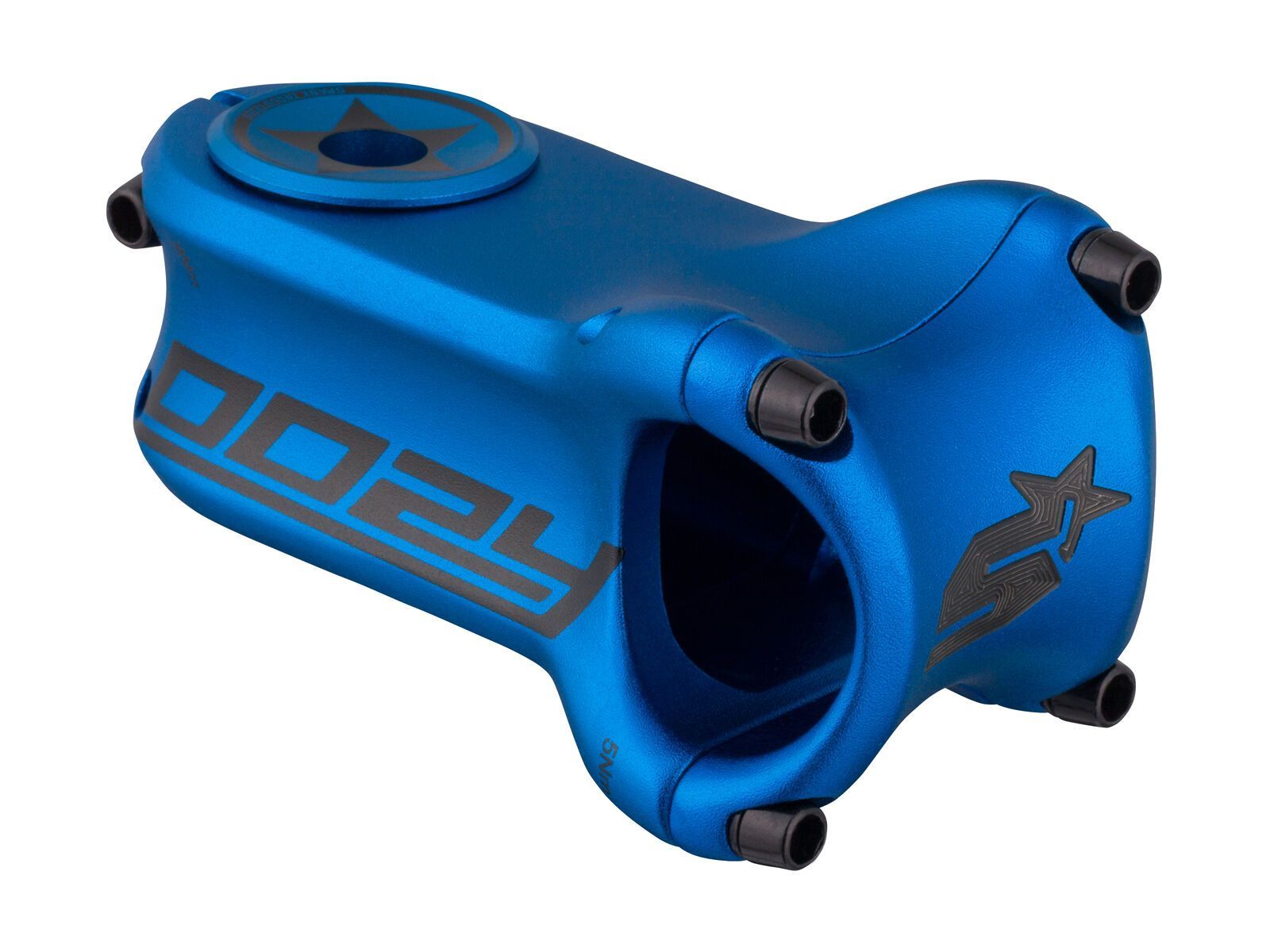 Spank Oozy Trail Stem, blue - Bild 2