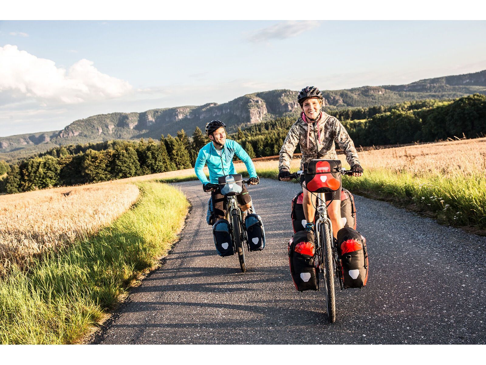 ORTLIEB Sport-Packer Plus (Paar), salsa - dark chili - Bild 15