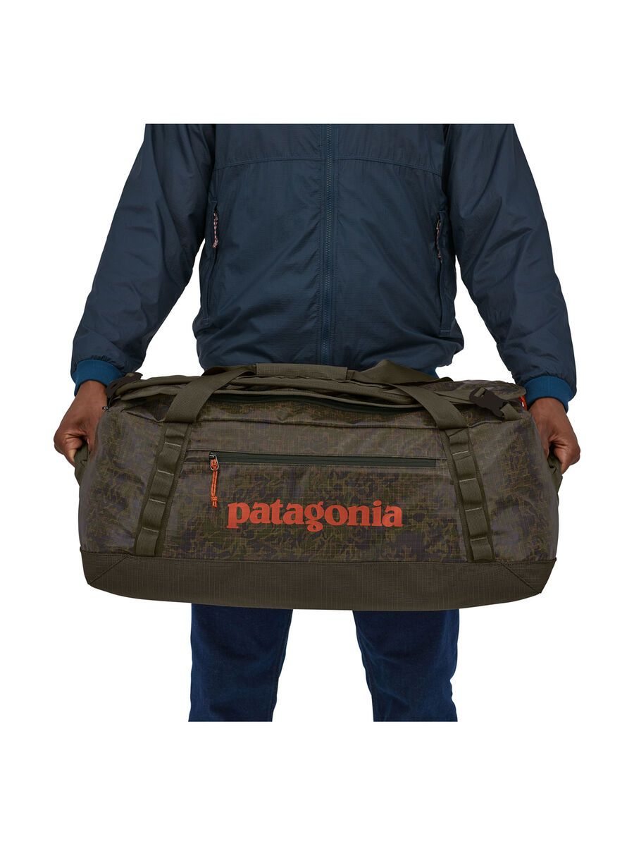 Patagonia Black Hole Duffel 55L, lichen: basin green - Bild 2
