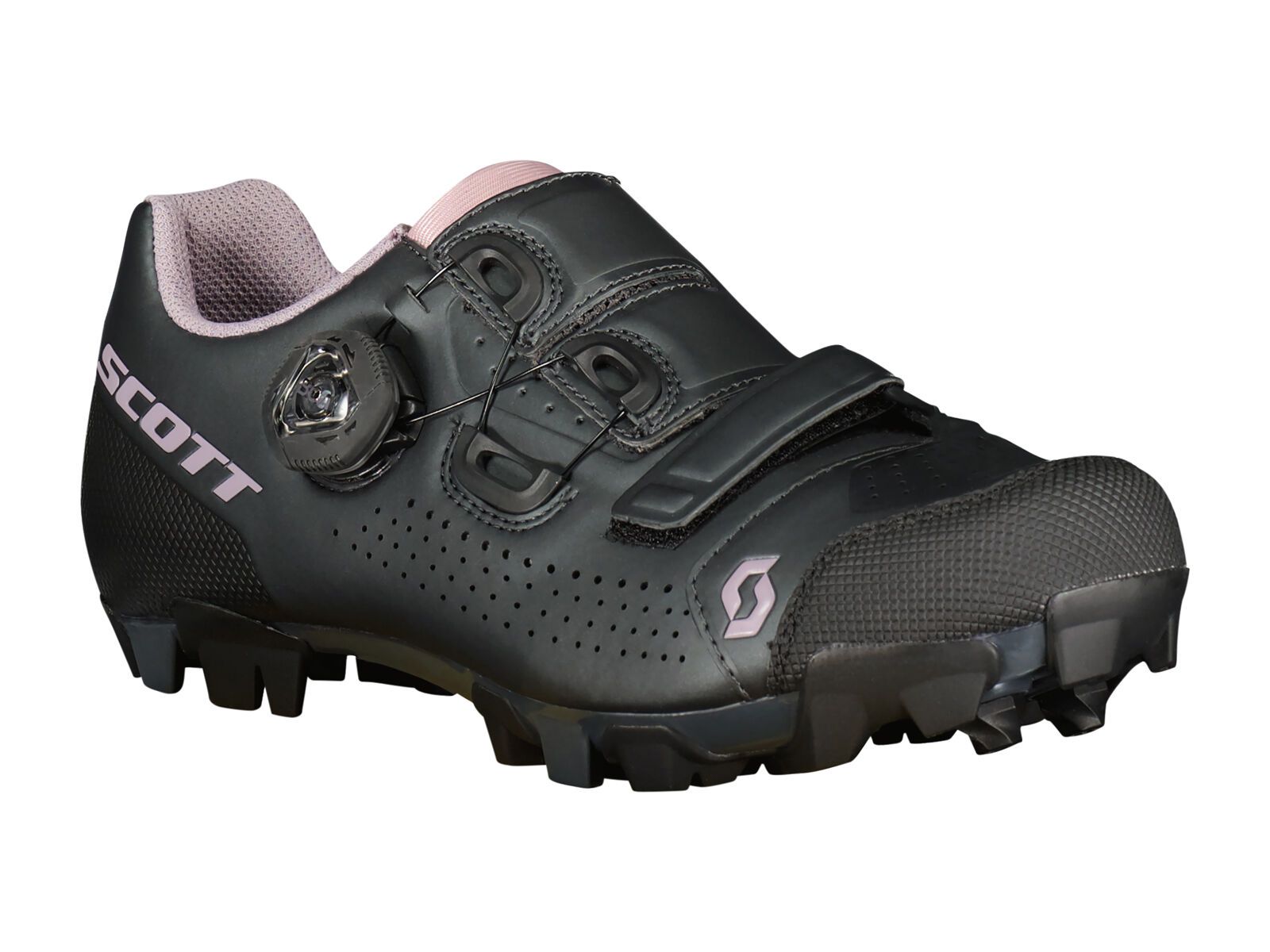 Scott MTB Team Boa W's Shoe, dark grey/light pink - Bild 1