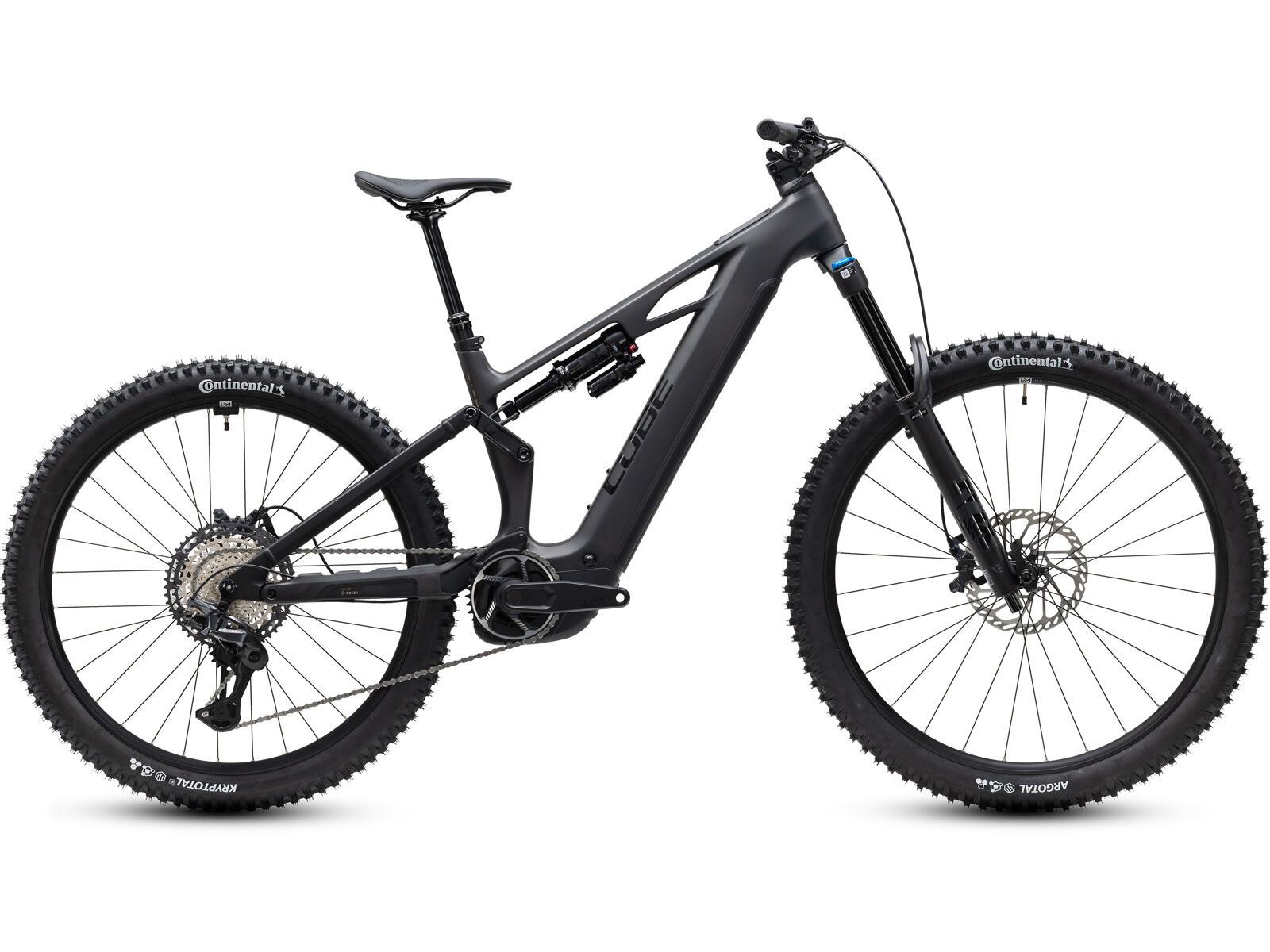 Cube Stereo Hybrid One77 HPC SLX 800, blackline - Bild 1