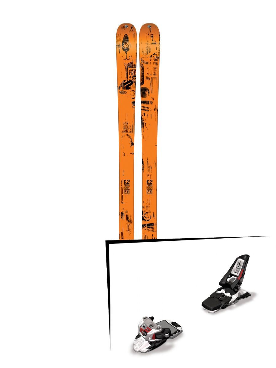 Set: K2 SKI Press 2016 + Marker Squire 11 (377303) - Bild 1
