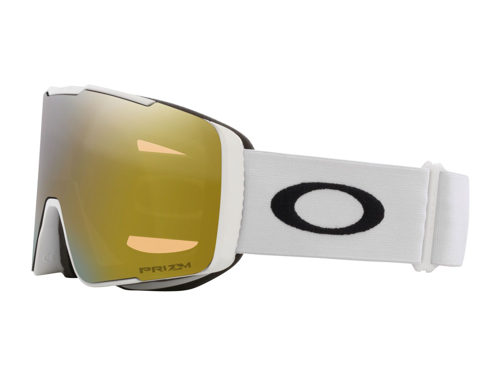 Oakley Line Miner Pro L, Prizm Sage Gold Iridium / matte white - Bild 2