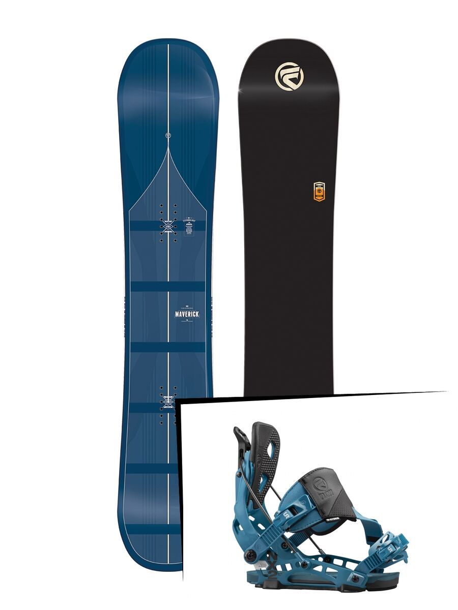 Set: Flow Maverick 2017 +  NX2 Hybrid (1513127S) - Bild 1