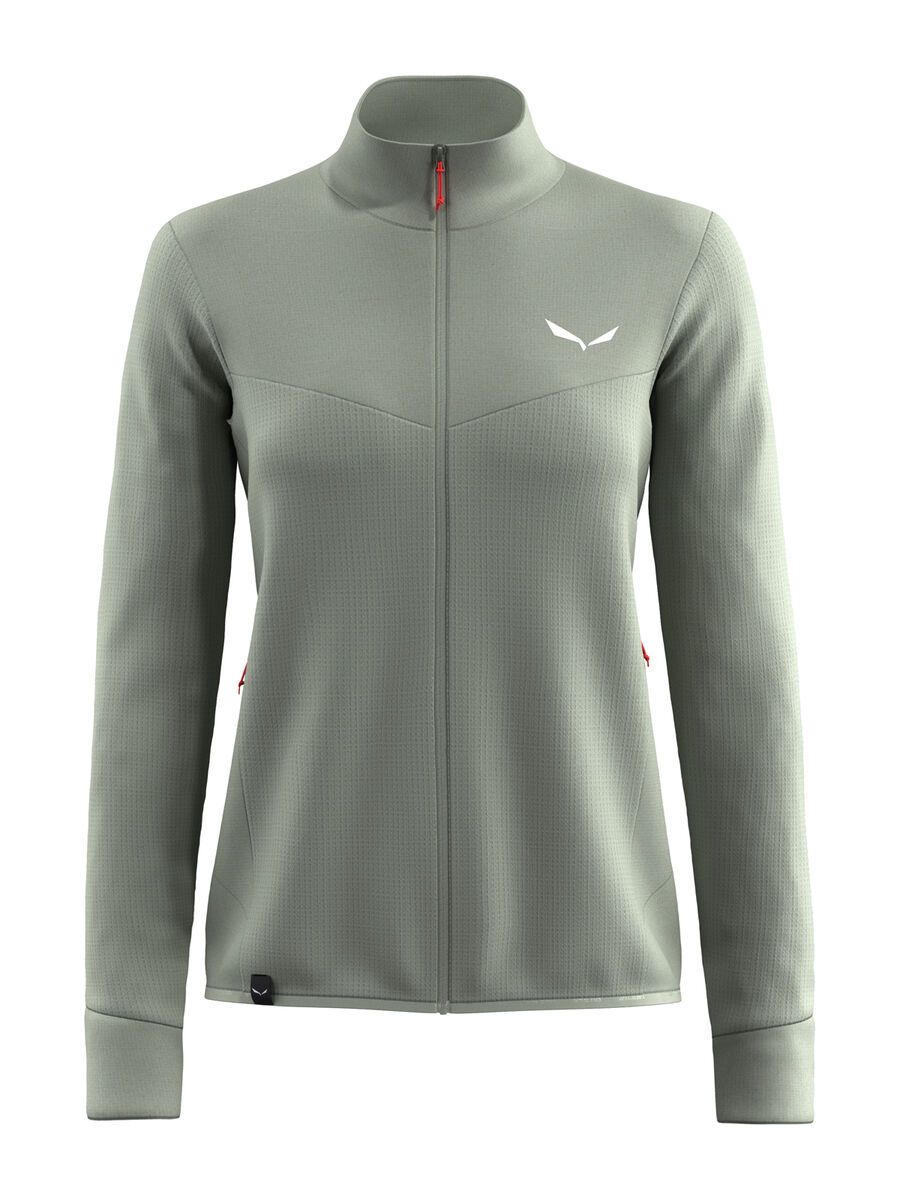 Salewa Puez Waffle Hybrid Polarlite Jacke Damen, shadow - Bild 1