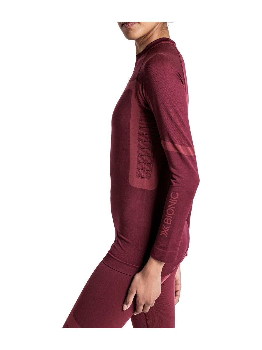 X-Bionic X-Ential Baselayer LS Wmn, oxide red - Bild 9