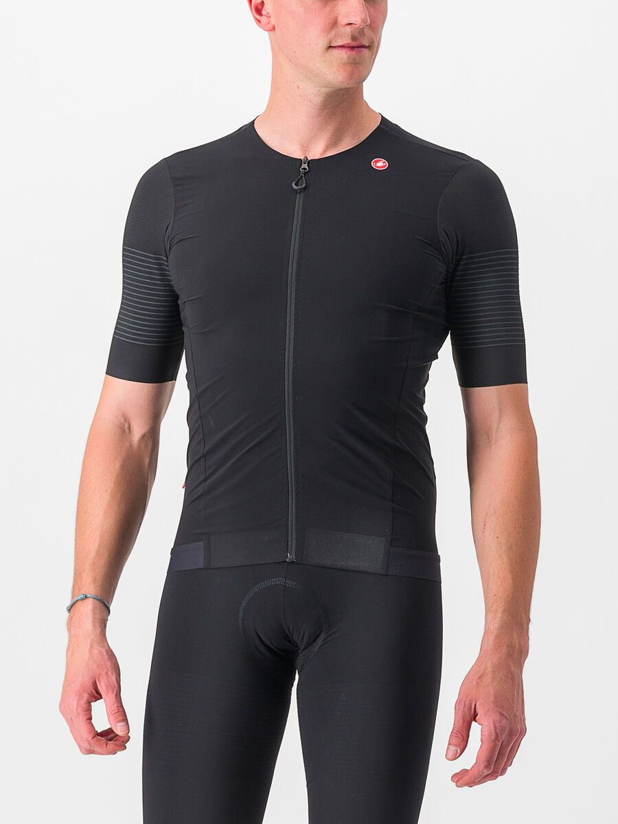 Castelli Premio Black Jersey, light black/black - Bild 2