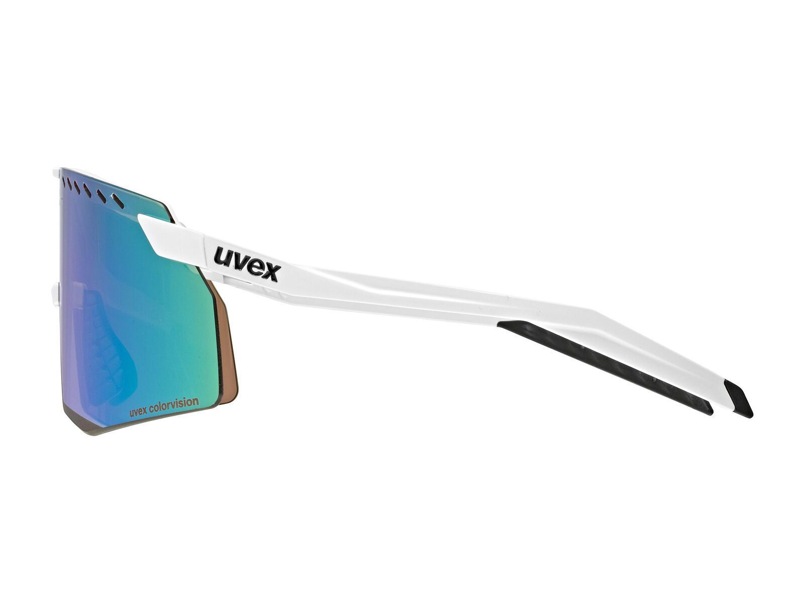 uvex pace stage CV, Glossy Green / white matt - Bild 2