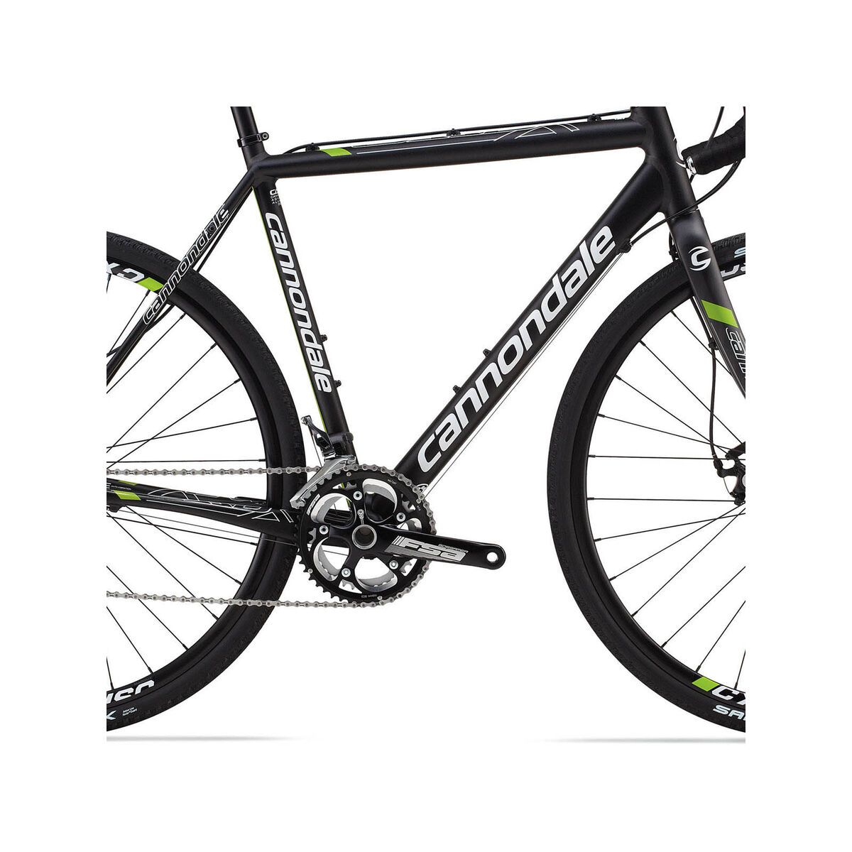 Cannondale CAADX Disc Ultegra, schwarz - Bild 3