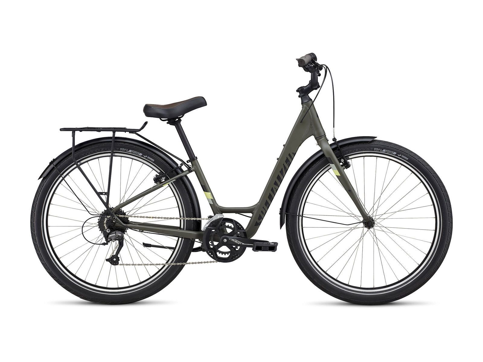 Specialized Roll Sport EQ Low Entry, oak green/powder green/spruce - Bild 1