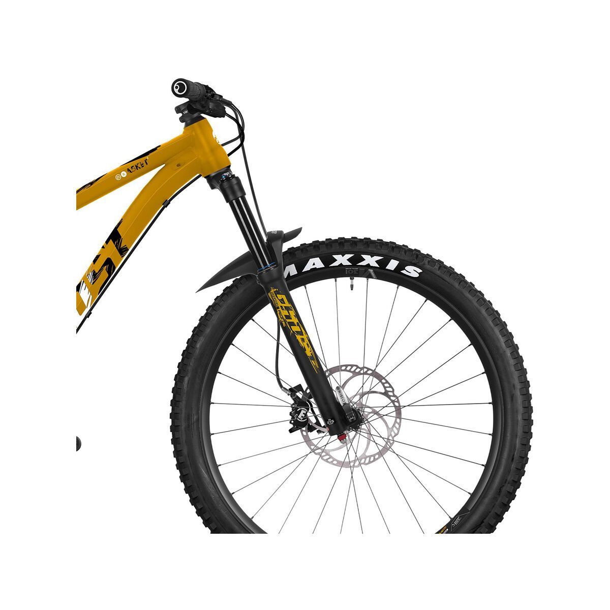 Ghost Asket 4.7 AL, spectra yellow/star white/night black - Bild 7