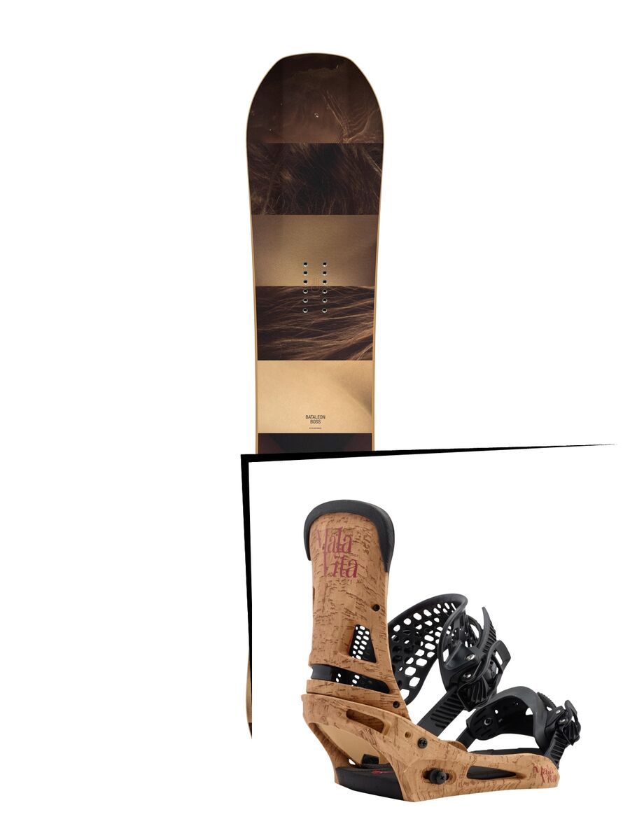 Set: Bataleon Boss 2016 + Burton Malavita (1712852S) - Bild 1