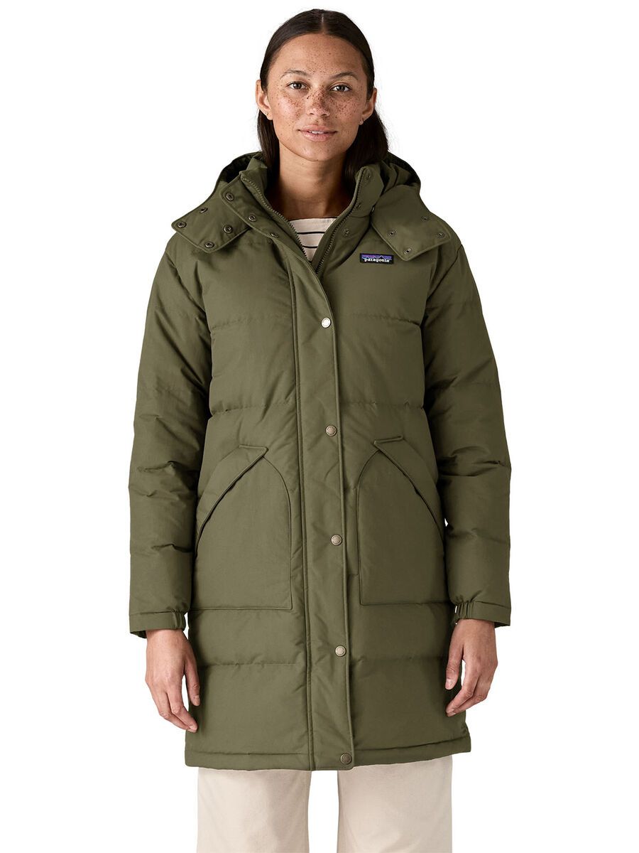 Patagonia Women's Downdrift Parka, basin green - Bild 2