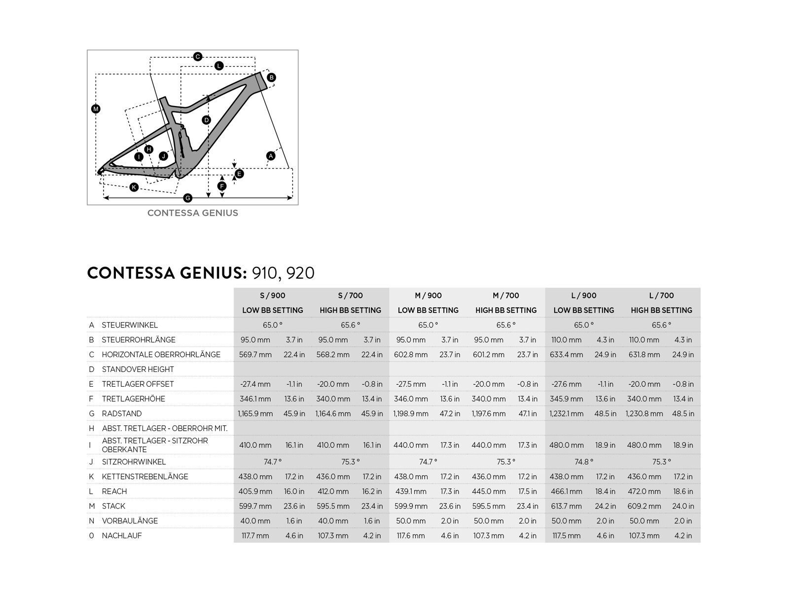 Scott Contessa Genius 910, british racing green/apple gold - Bild 3