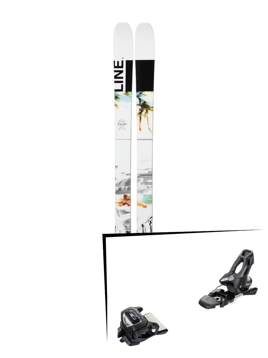 Set: Line Tom Wallisch Pro 2019 + Tyrolia Attack² 11 GW solid black - Bild 1