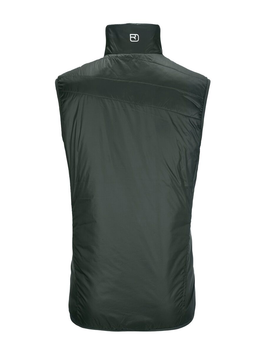 Ortovox Swisswool Piz Cartas Vest M, green pine - Bild 3