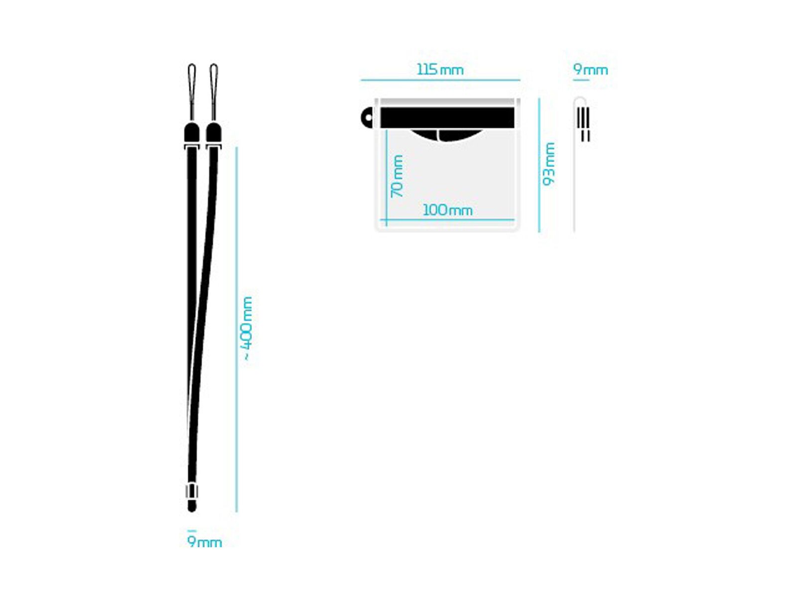 Fidlock Hermetic Dry Bag Mini, transparent - Bild 7