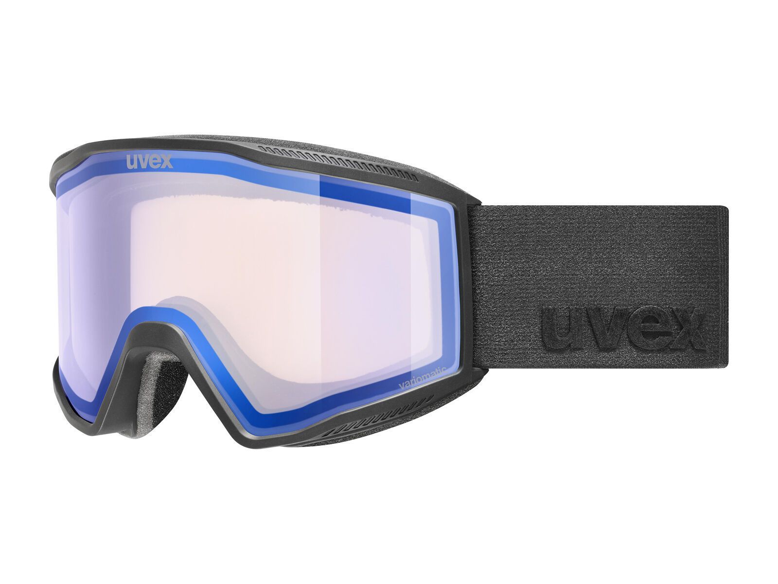 uvex blast V, Blue Mirror / black matt - Bild 1