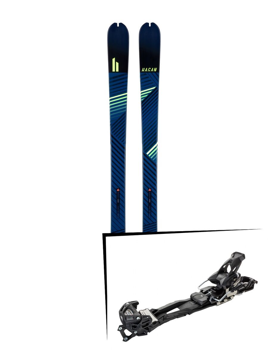 Set: Hagan Ride 83 2018 + Tyrolia Adrenalin 16 AT - Bild 1