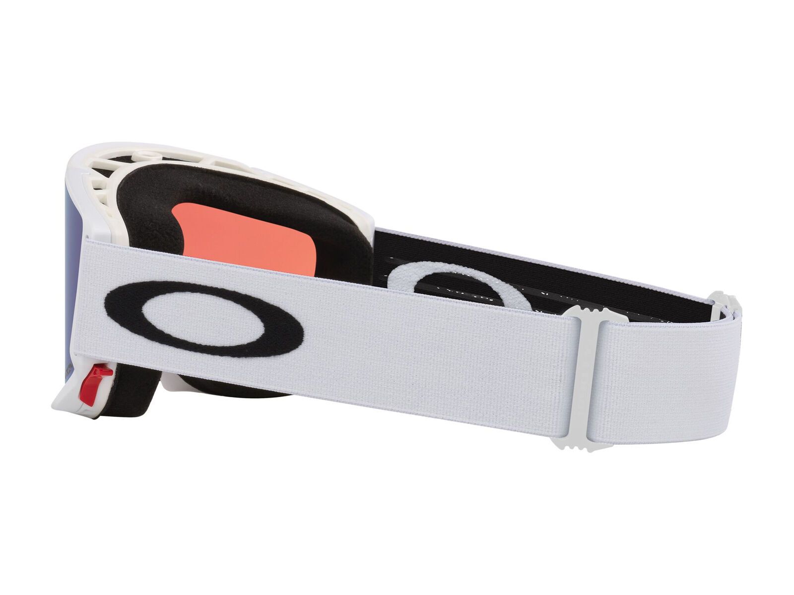 Oakley Flow Scape M, Prizm Snow Sapphire Iridium & Iced / matte white - Bild 6