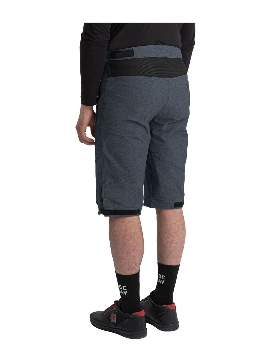 Rocday Roc Shorts, blue melange - Bild 5