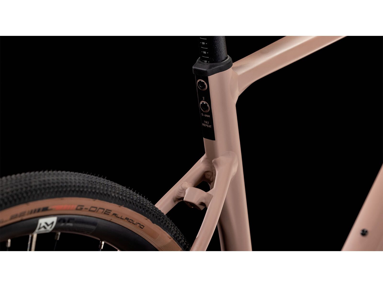 Cube Nuroad EX 27.5, blushrose´n´black - Bild 3