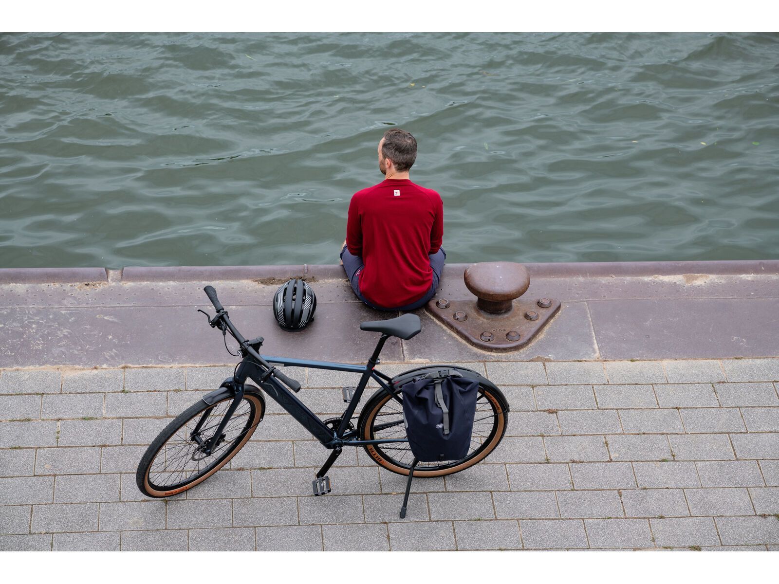 Coboc Merano DMT, free blue, metallic - Bild 8