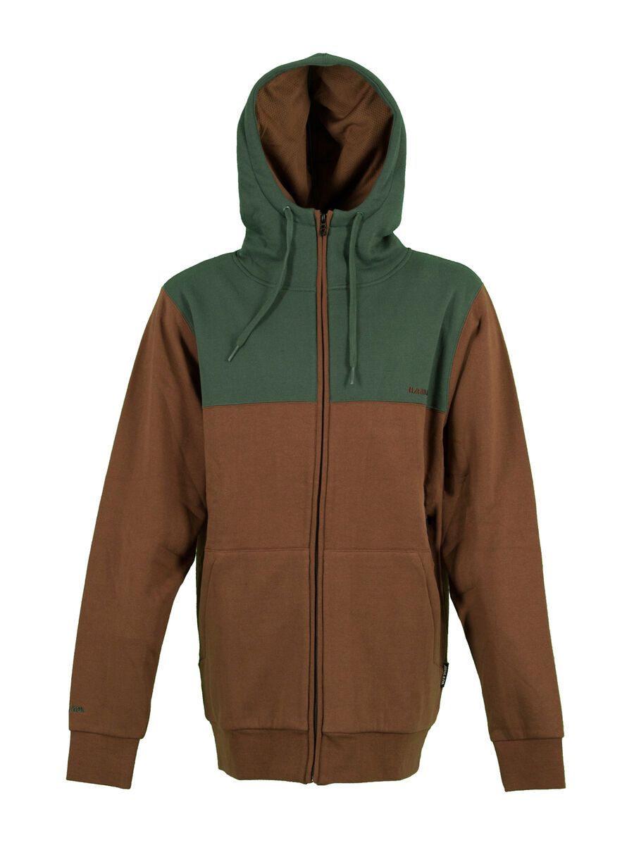 Armada Grey Stone Tech Hoody, brown - Bild 1