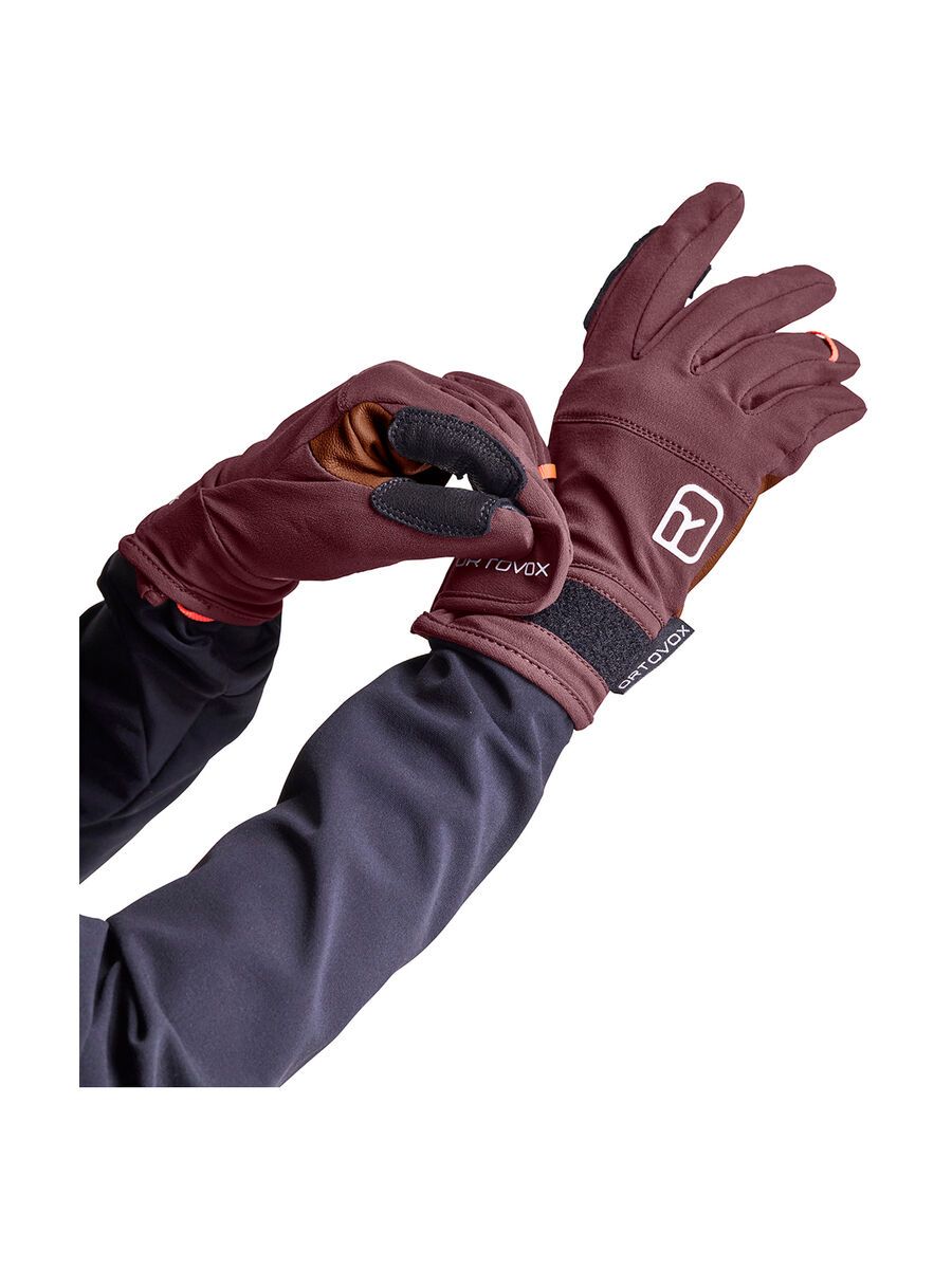 Ortovox Tour Light Glove W, winetasting - Bild 2