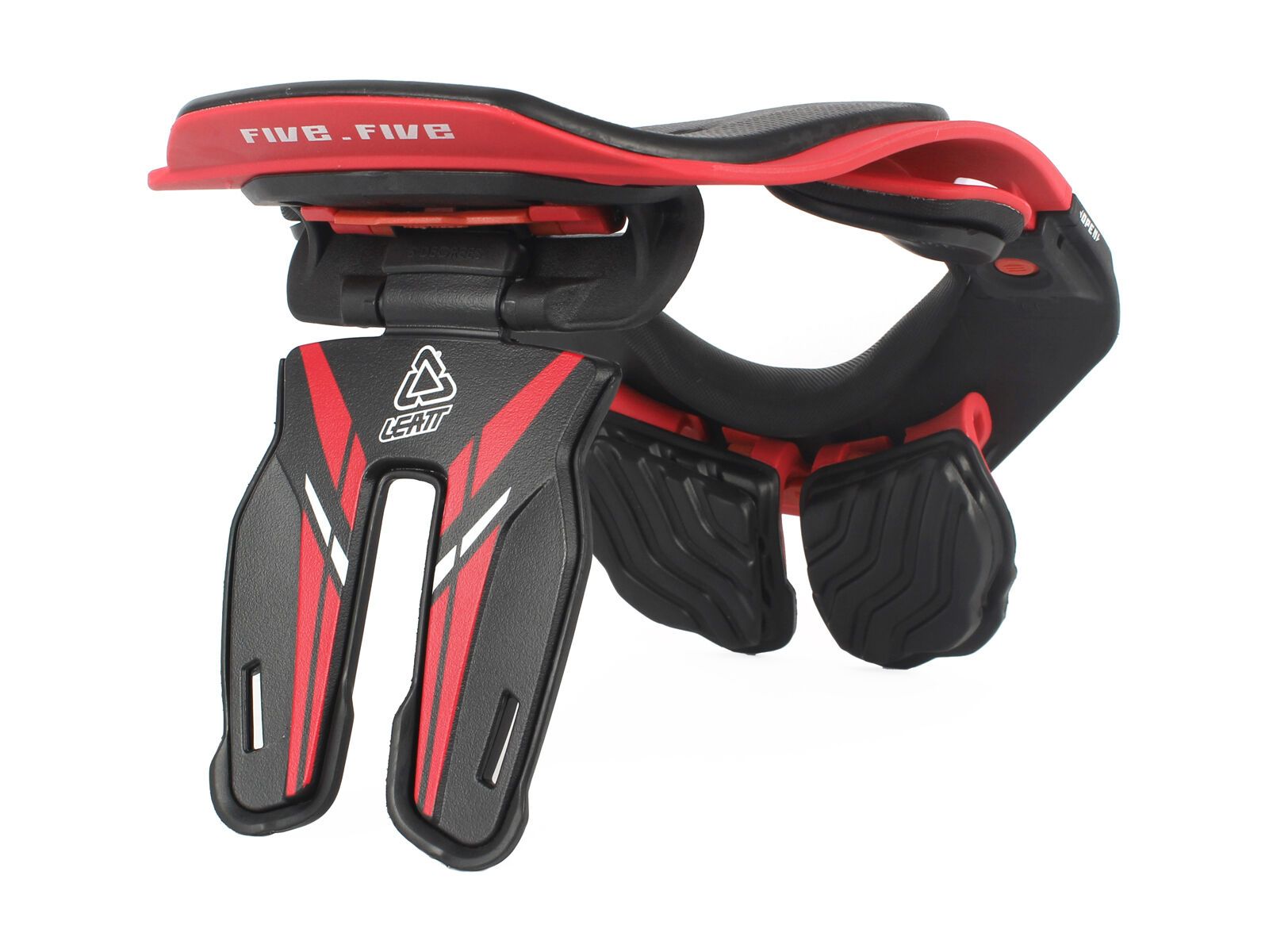 Leatt Neck Brace DBX 5.5, red - Bild 5