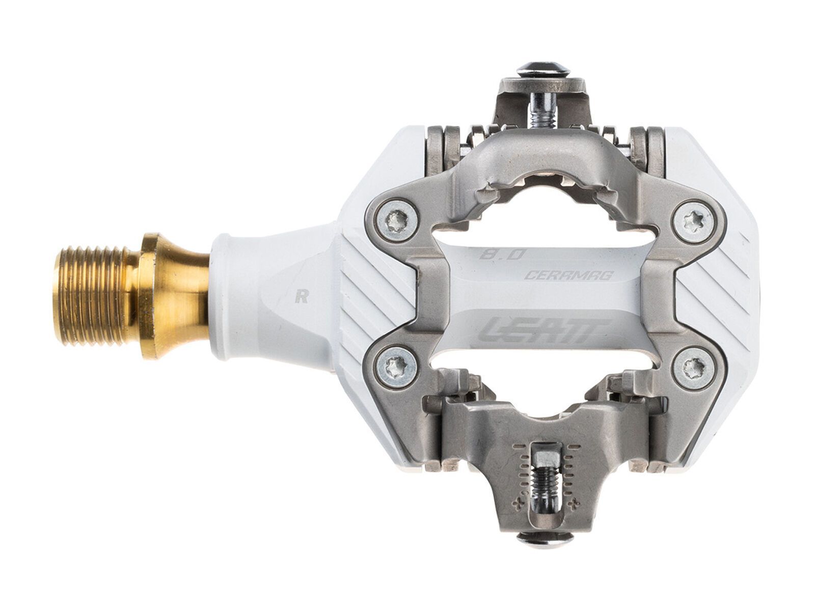 Leatt Pedals CeraMAG Endurance 8.0Ti Clip-In, cerabone - Bild 3